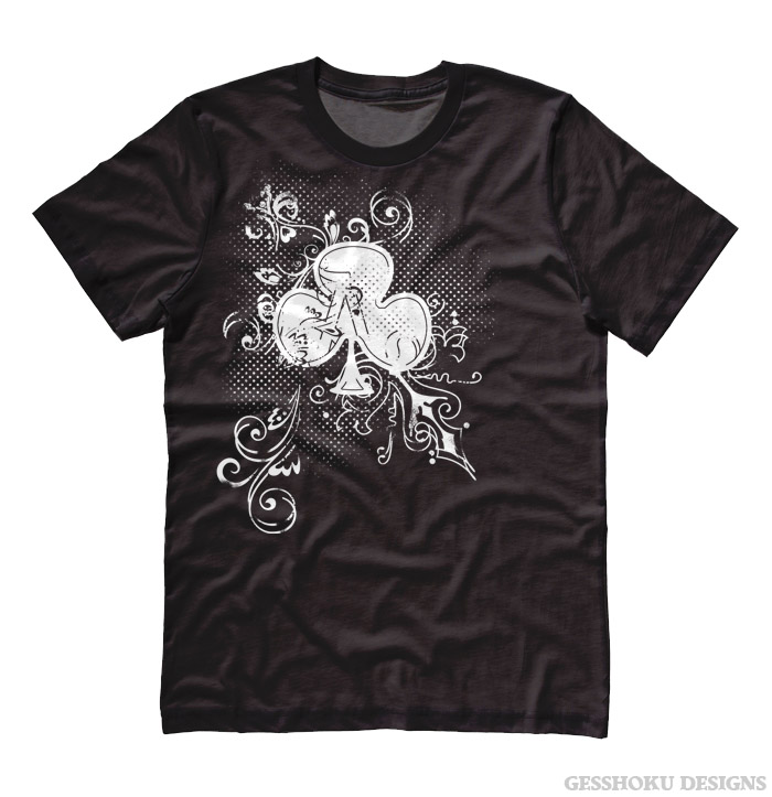 Ace of Clovers T-shirt - Black