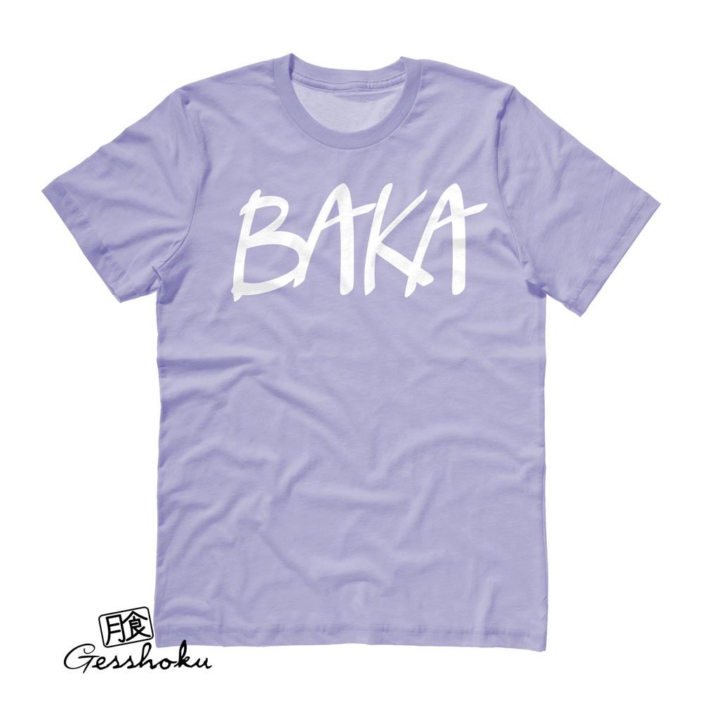 Baka (text) T-shirt - Violet