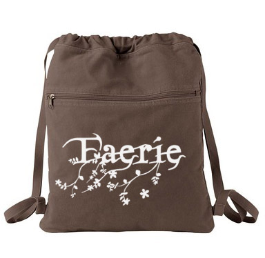 Faerie Cinch Backpack - Brown