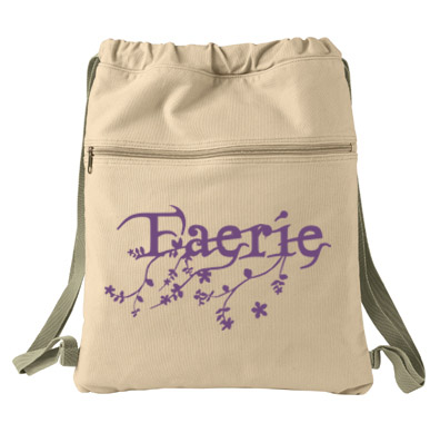 Faerie Cinch Backpack - Natural