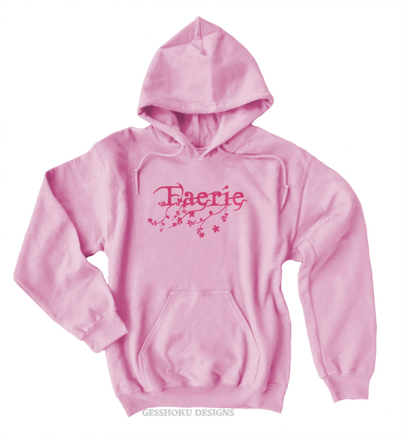 Faerie Pullover Hoodie - Light Pink