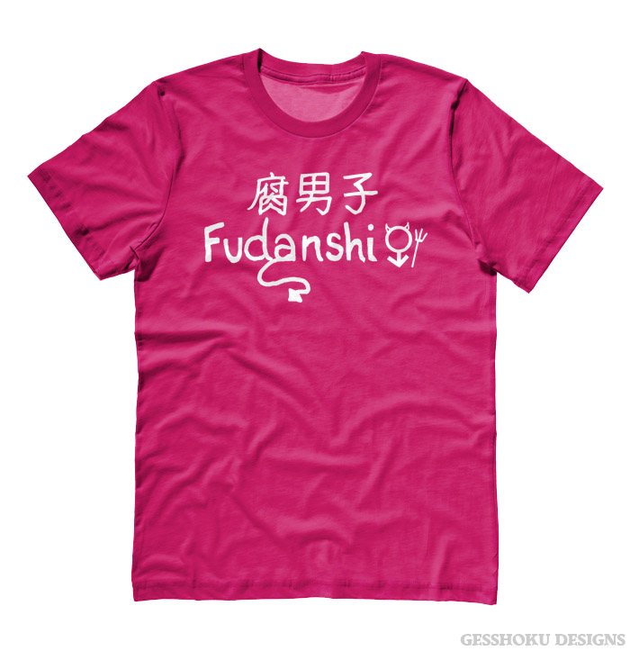 Fudanshi T-shirt - Hot Pink
