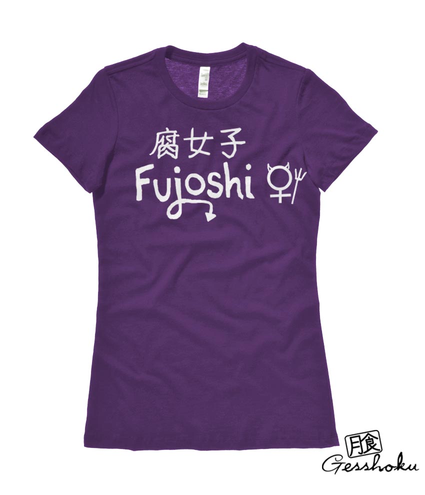 Fujoshi Ladies T-shirt - Purple