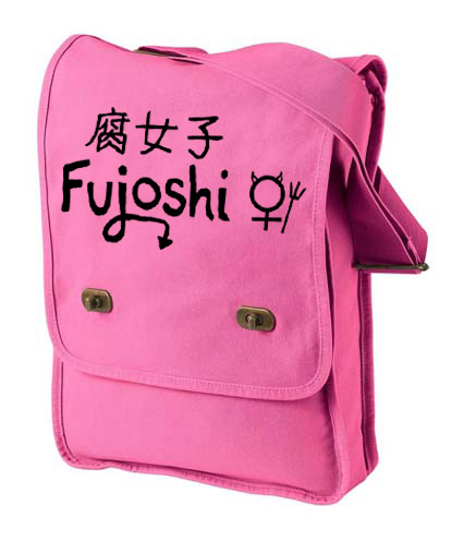 Fujoshi Field Bag - Pink
