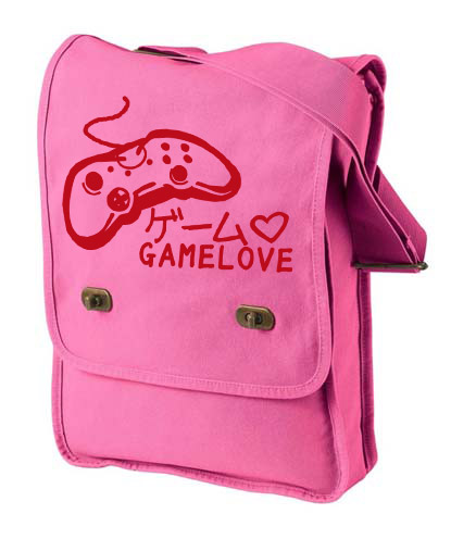 Game Love Field Bag - Pink