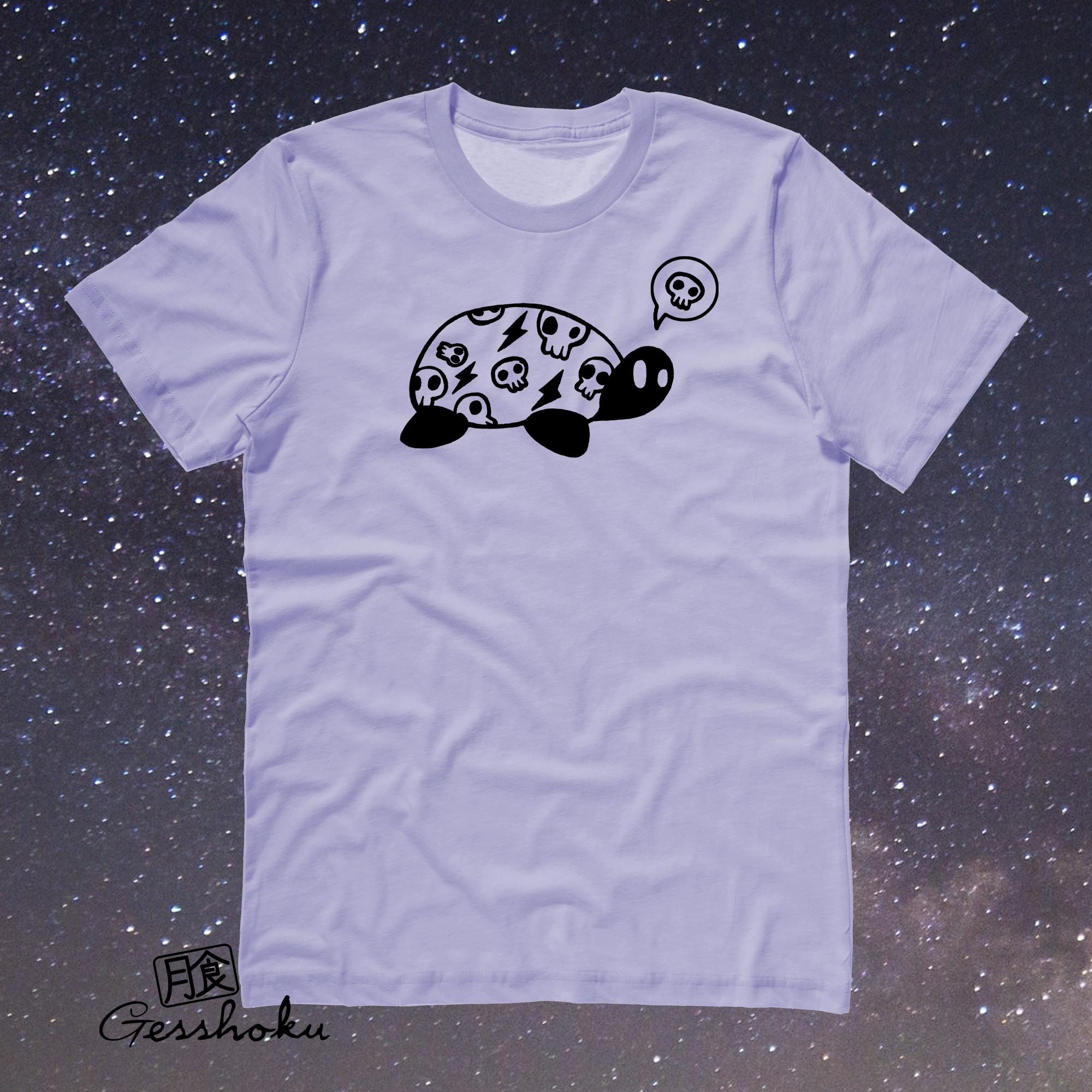 Harajuku Kame Turtle T-shirt - Violet