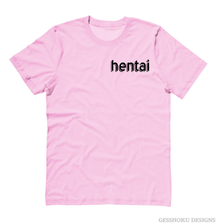 Hentai T-shirt - Light Pink