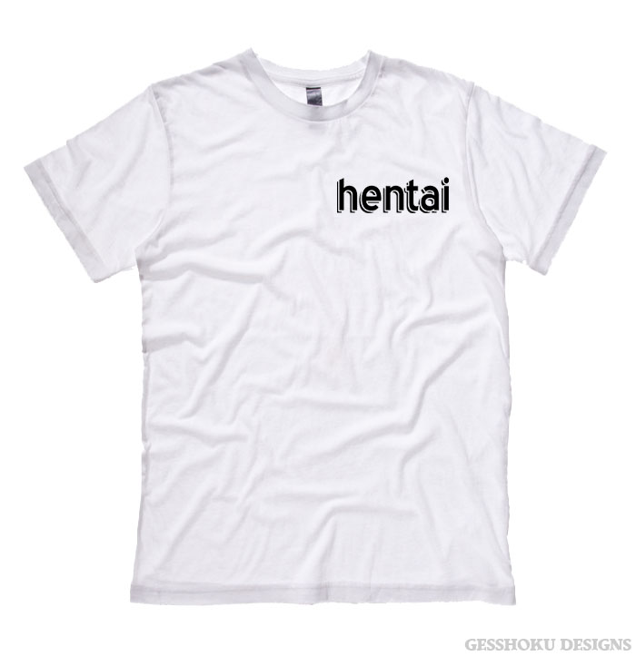 Hentai T-shirt - White