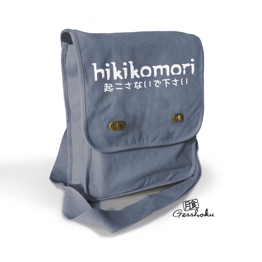 Hikikomori Field Bag - Denim Blue