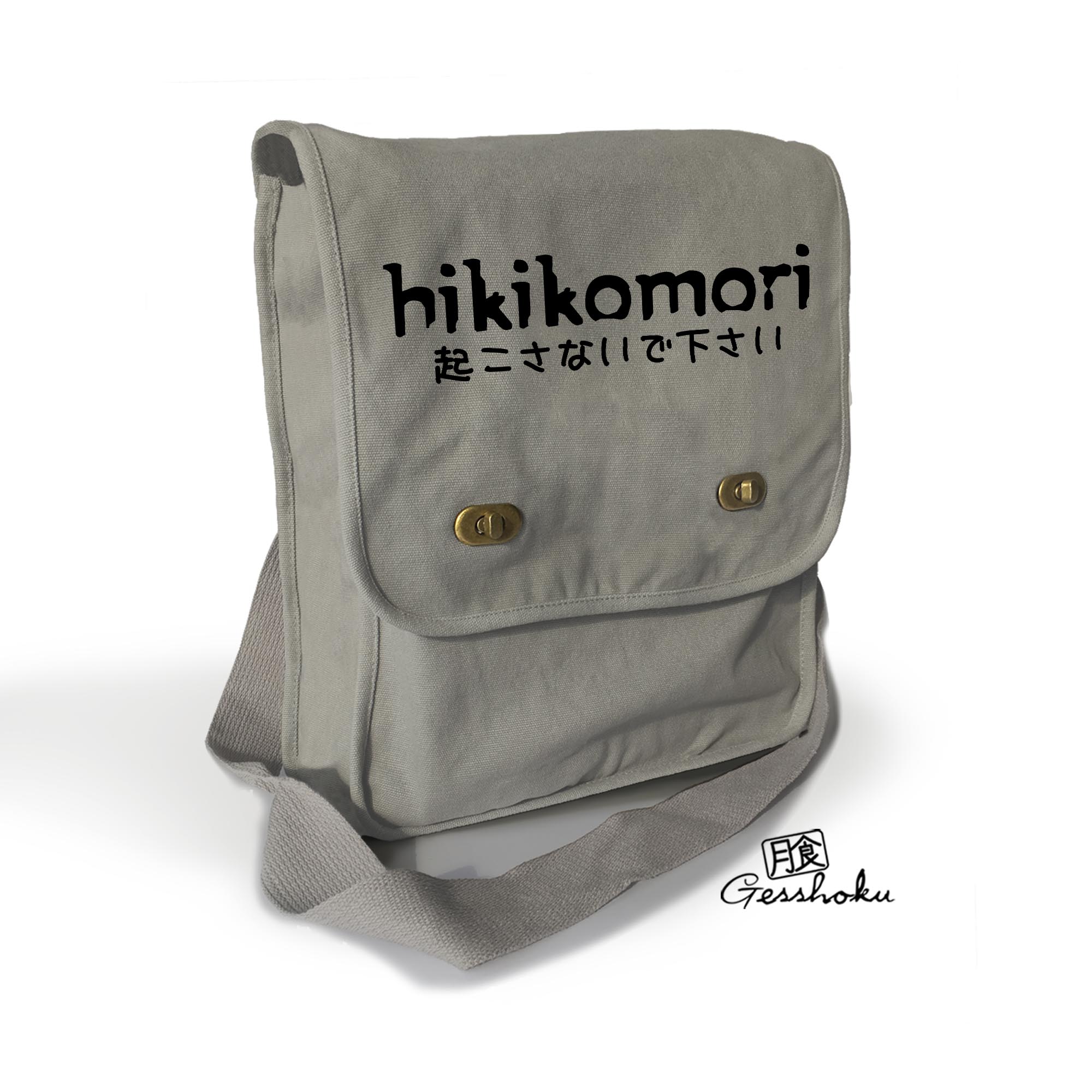 Hikikomori Field Bag - Smoke Grey