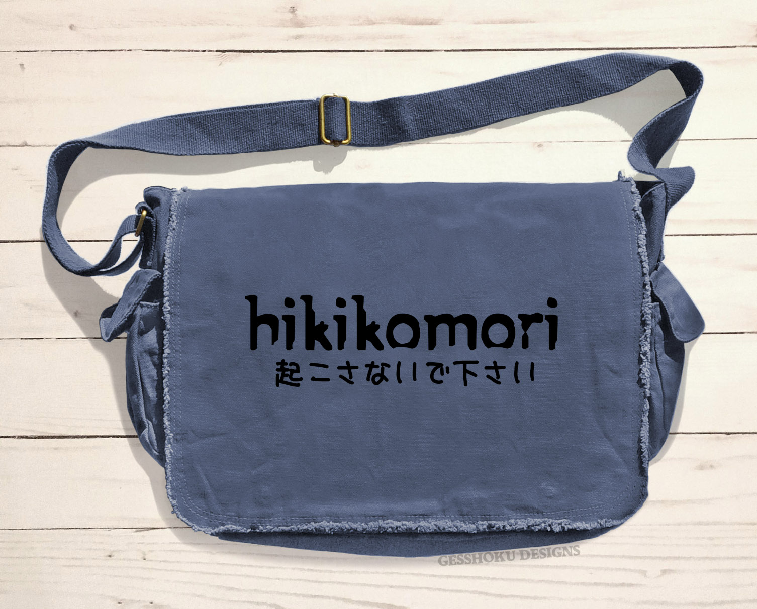 Hikikomori Messenger Bag -
