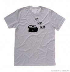 Om Nom Nom Sushi T-shirt