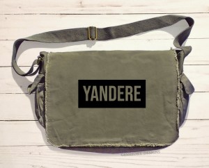Yandere Messenger Bag