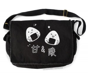 Onigiri Rice Balls Messenger Bag