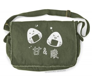 Onigiri Rice Balls Messenger Bag