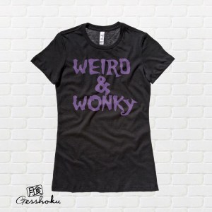 Weird & Wonky Ladies T-shirt