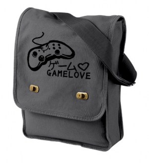 Game Love Field Bag