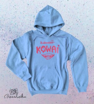 KOWAI not Kawaii Pullover Hoodie