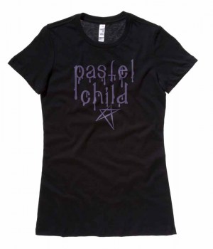 Pastel Child Ladies T-shirt
