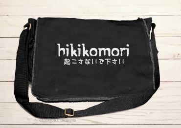Hikikomori Messenger Bag