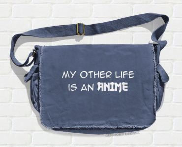 My Other Life is an Anime Messenger Bag