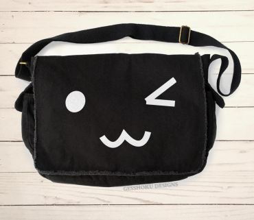 Kawaii Face Messenger Bag