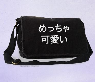 Meccha Kawaii Messenger Bag