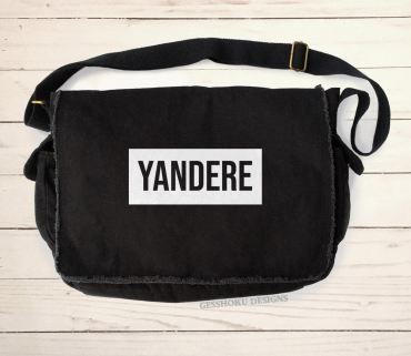Yandere Messenger Bag
