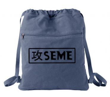 Seme Badge Cinch Backpack