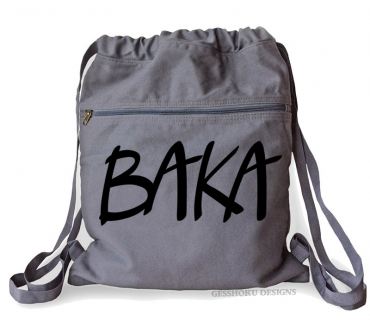 BAKA (text) Cinch Backpack