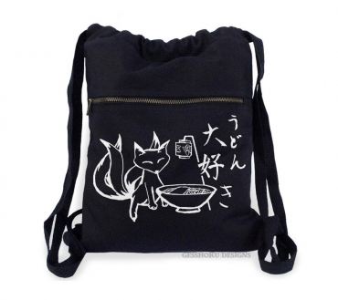 Kitsune Udon Cinch Backpack