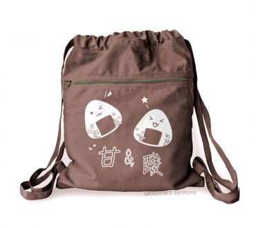 Onigiri Rice Balls Cinch Backpack