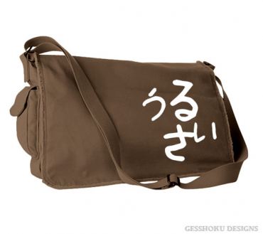 Urusai Japanese Messenger Bag