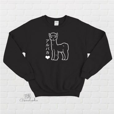 Alpaca Love Crewneck Sweatshirt
