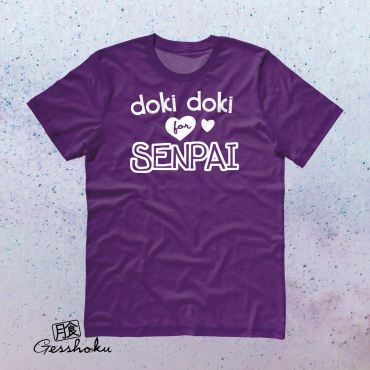 Doki Doki for Senpai T-shirt
