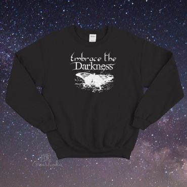 Embrace the Darkness Crewneck Sweatshirt