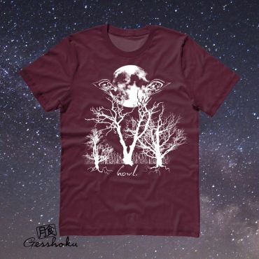 Howl: Eyes of the Night Forest T-shirt