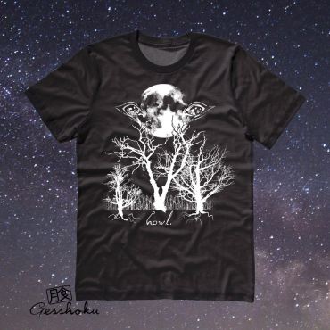 Howl: Eyes of the Night Forest T-shirt