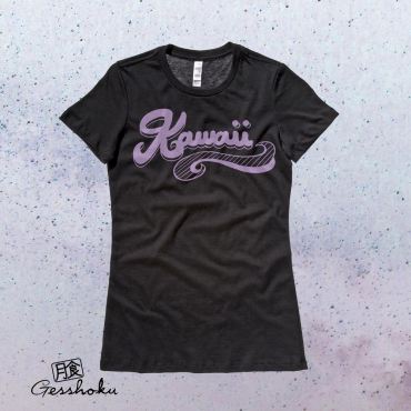 Kawaii Retro Ladies T-shirt