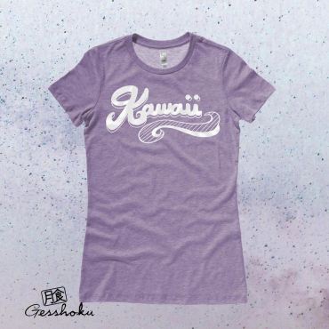 Kawaii Retro Ladies T-shirt