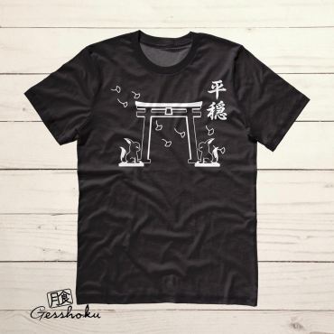 Tranquility Shrine Gate T-shirt