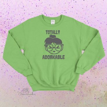 Totally Adorkable Crewneck Sweatshirt