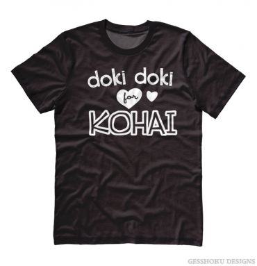 Doki Doki for Kohai T-shirt