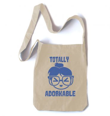 Totally Adorkable Crossbody Tote Bag