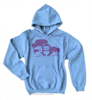 Tricky Yeti's Magical Forest Pullover Hoodie