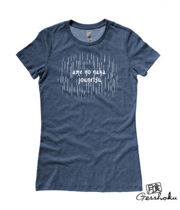 Passion in the Rain Ladies T-shirt
