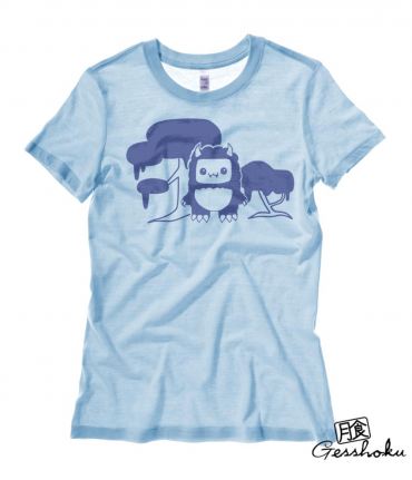 Tricky Yeti's Magical Forest Ladies T-shirt