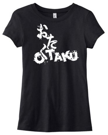 Otaku Anime Ladies T-shirt