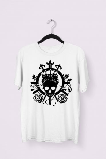 Skull King Emblem T-shirt