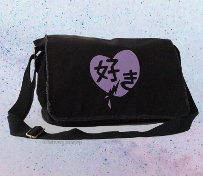Suki Love Messenger Bag